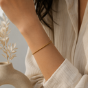Simple bracelet gold