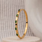 Emerald stone kada