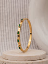 Emerald stone kada