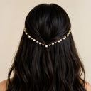Ivory Drop Head Band