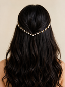 Pearl Veil Head Band