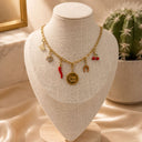 Carpe diem charm necklace