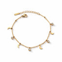 Moon stone bracelet