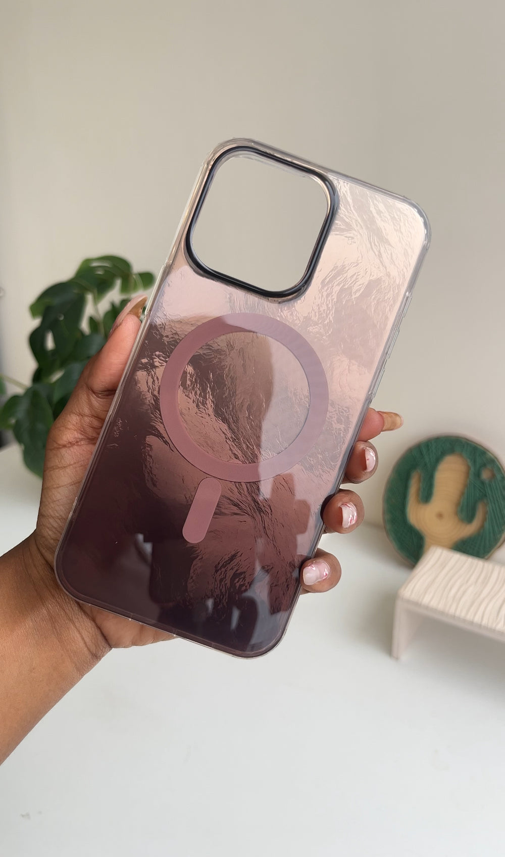 Foil brown PhoneCase