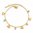 Elephant stone bracelet