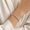 Arya thin full stone Rosegold