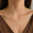 Heart luxe chain