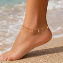 Teddy stone anklet