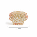 Shell stone clip