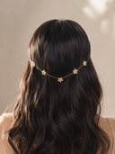 Crystal Flora Head Band
