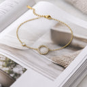 Round Stone Bracelet