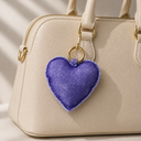 BTS heart bag charm