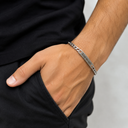 Edge bar bracelet