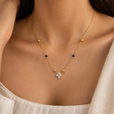 Mangalsutra flower chain