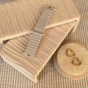 Grey Apple Watch Band