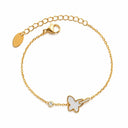 Butterfly luxe bracelet