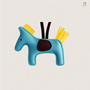 Horse Bag Charm