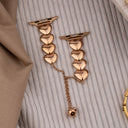 Clara Rosegold Apple Watch Band