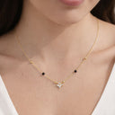 Mangalsutra Flower Chain