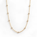 Round stones chain