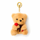 Teddy bear keychain