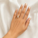 Diamond solitaire ring