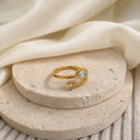 Bedazzled ring