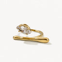 Stacy stone ring