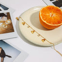 Heart Stone Bracelet