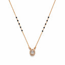Oval mangalsutra