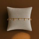 Bow stone bracelet
