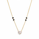Two stone mangalsutra