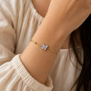 White titlie bracelet