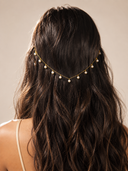 Ivory Drop Head Band