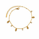 Hamsa stone chain