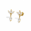 Alisha Crown Studs