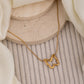 Hollow Butterfly Chain