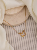 Hollow Butterfly Chain