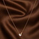 Heart luxe chain
