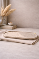 Marble Oval Tray