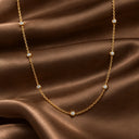 Round stones chain