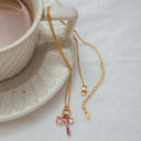 Pink Charms Chain