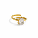 Oval Solitaire ring
