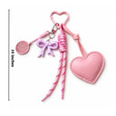 Paddle pink bag charm