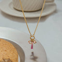 Pink Charms Chain