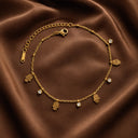 Hamsa stone chain