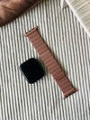 Alia Magnetic Pink Apple Watch Band