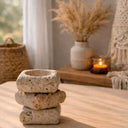 Marble Stone Tea Light Cubes