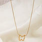 Hollow Butterfly Chain