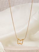 Hollow Butterfly Chain